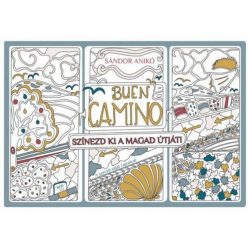 Buen Camino - Színezd ki a magad útját!