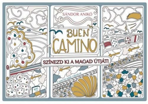 Buen Camino - Színezd ki a magad útját!