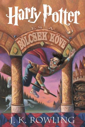 Harry Potter és a bölcsek köve - keménykötés