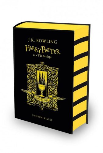 Harry Potter és a Tűz Serlege - Hugrabugos kiadás