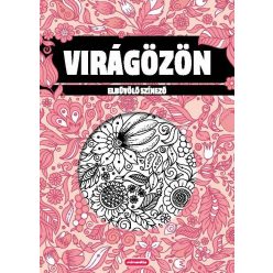 Virágözön - Elbűvölő színező