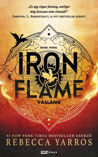 Iron Flame - Vasláng (Fourth Wing 2.)