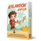 Kalandok kapuja - problémamegoldó képesség fejlesztő kártyajáték