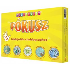   Pozitivity Fókusz társasjáték - táblajáték a boldogsághoz