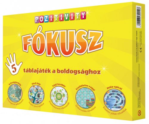 Pozitivity Fókusz társasjáték - táblajáték a boldogsághoz