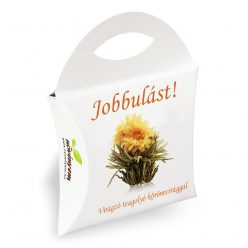 Jobbulást! - virágzó tea, különleges teagolyó