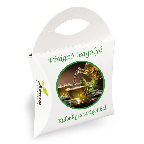 Virágzó tea - különleges teagolyó