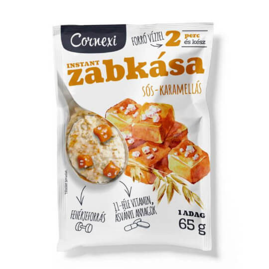 Cornexi instant zabkásákat majszoltam - termék teszt